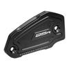 MotHeart Motorcycle Front Brake Master Cylinder Cover for Ninja ZX-25R 2021-2023 CNC Aviation Aluminum Ninja Zx-25r Part (Black)