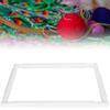 Square Shape Embroidery Frame DIY Hoop Cross Stitch Craft Tool Handhold Rectangle Sewing Supplies17