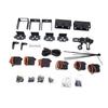 Kit braț mecanic robot 6DOF clește gheară manipulator DOF piese robot industrial