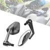 For Yamaha MT-07 MT-09 MT10 FZ1/FZS1000 FZ6 FZ6R XJ6 For TMAX530 TMAX500 Motorcycle Rearview Handle Bar End Mirror Side Mirror