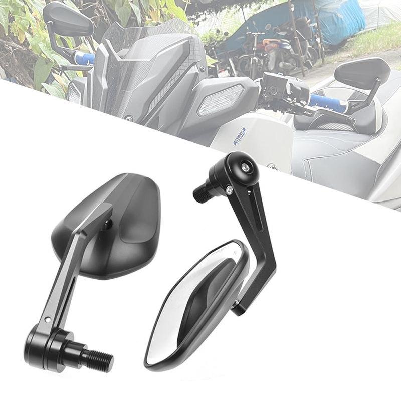 For Yamaha MT-07 MT-09 MT10 FZ1/FZS1000 FZ6 FZ6R XJ6 For TMAX530 TMAX500 Motorcycle Rearview Handle Bar End Mirror Side Mirror