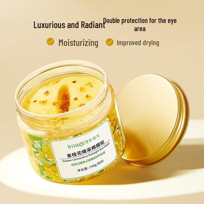 Osmanthus Hydrating Eye Mask: Moisturizing & Nourishing Eye Care Patches