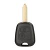jingyuqin Remote Car Key For Citroen C1 C2 C3 C4 For Peugeot 106 206 306 307 107 For Toyota Aygo 2Buttons 433Mhz 4D70/ ID46 Chip