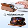 Retro Leather Wallet Case For Xiaomi 14T Pro 11T 12T 13T Pro Magnetic Card Slots Phone Holder Protective Book Cover