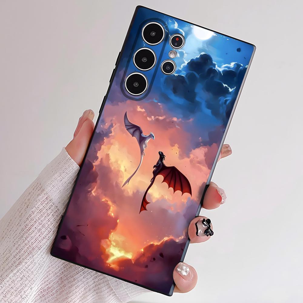 How To T-Train Your D-Dragons Phone Case For Samsung S Series S21 S22 S23 S24 S25 FE Plus Ultra TPU Soft To Skin-friendly Case