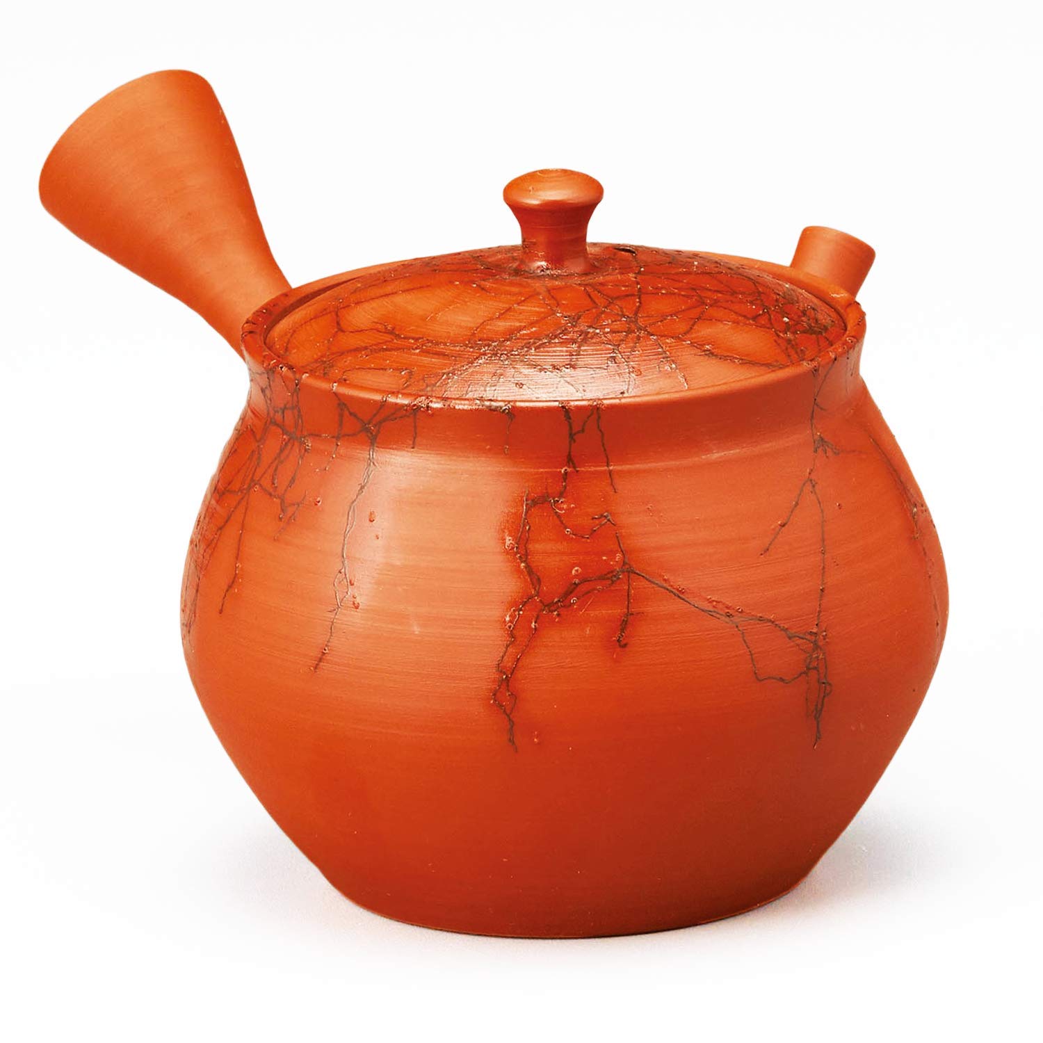 

Yamakiikai Gyokuko Shudo Круглый чайник Мокакэ, 200 мл