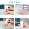 30ML Nano Facial Mist Sprayer Portable USB Mini Face Steamer Humidifier for Skin Care Hydration Beauty Tool