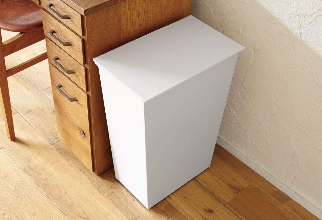 Odpadkový koš Kudo Simple Wide Hnědý KUDSP WDBR I'mD