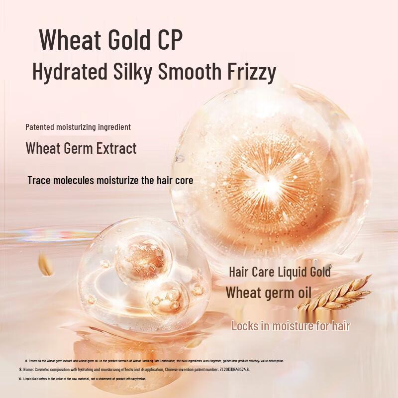 Kangaroo Mommy Wheat Soothing & Smooth Hair Conditioner