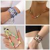 20pcs Handmade Jewelry Accessories Creative Flower Small Animal Cartoon Modeling Polymer Clay Loose Beads Material DIY Handmade Accessories