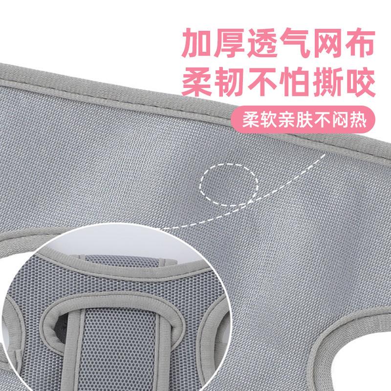 Cats Grooming Hammock Cat Dog Nail Trimming Restraint Bag Anti-Scratch Sling for Small Medium Dogs Adjustable Hanging Helper
