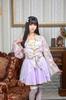 Clearstone Cosplay Halloween Japanese Costume for Lavender Koi-goromo Women,