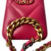Used CHANELOther accessories pink leather Women