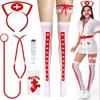 Nurse Role-Play Costume Props for Halloween