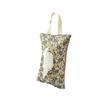 Quilted Baby Wipes Dispenser Floral Design Wet Tissue Storage Bag  Mom Travel
