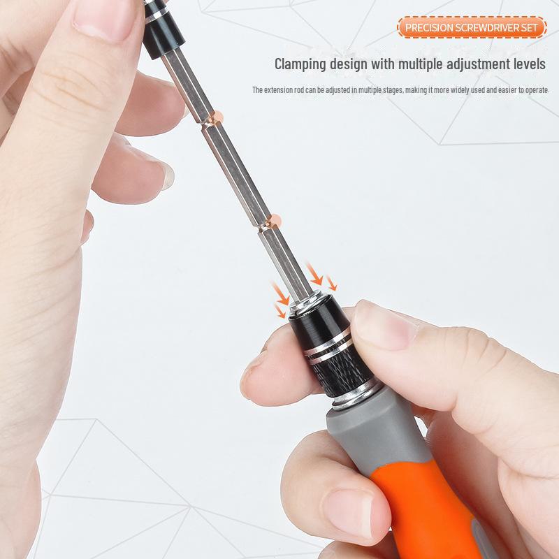 64-in-1 Precision Screwdriver Set for Apple and Huawei Devices