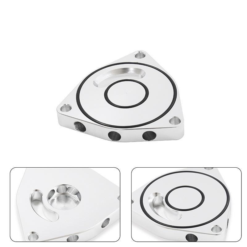 

Suitable for 2015-2025 Honda Civic turbocharger exhaust valve plate gasket BOV 1.5T aluminum alloy