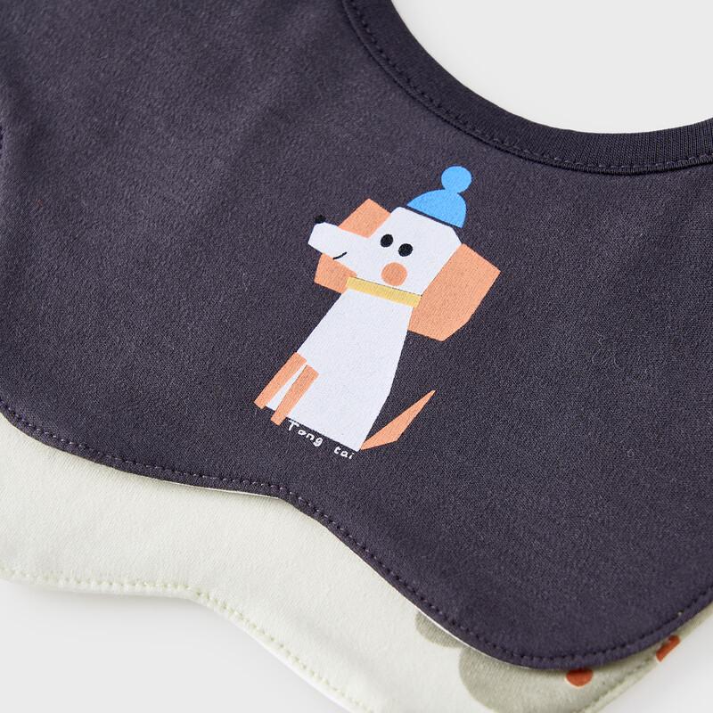 

TONGTAI Baby Pure Cotton Absorbent Bib S