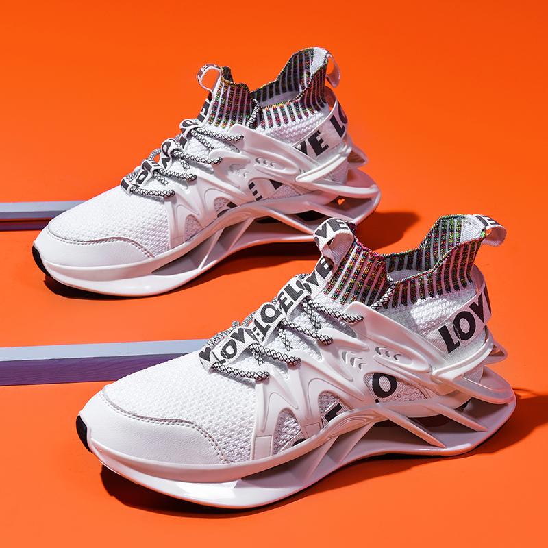 Mode Lyx Herr Casual Skor Sneakers Trainer Löparskor För Herr