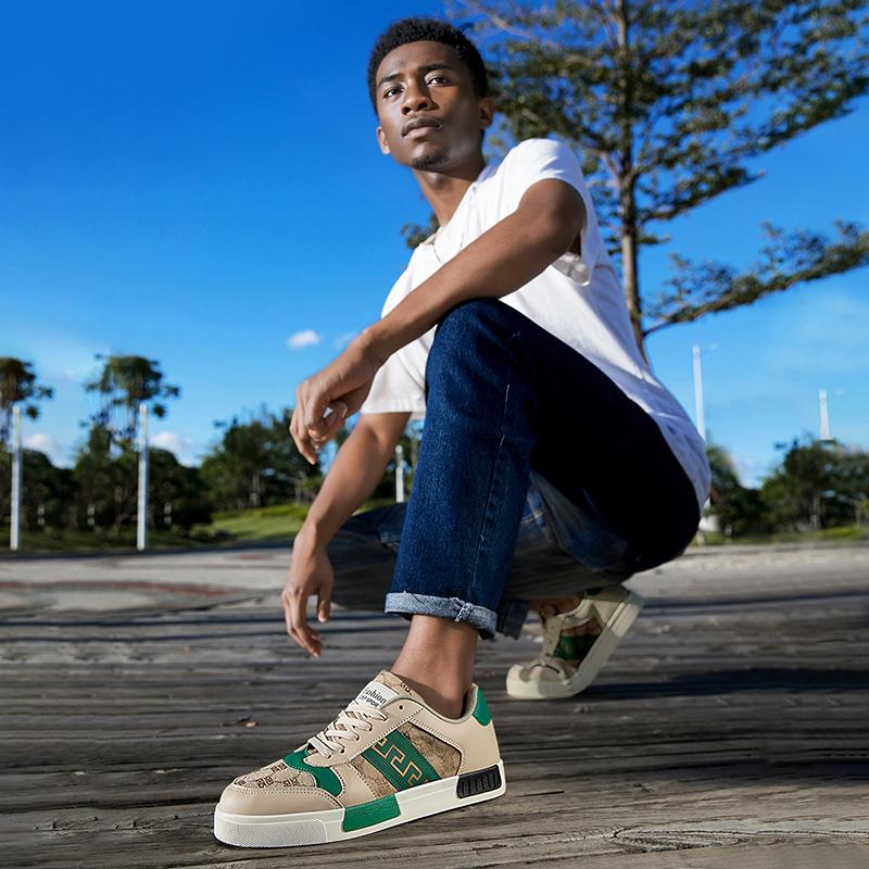 Spring Thick Canvas Shoes 45 Extra Large Size Board Shoes 46 Sports Casual Shoes 47 Plus Size Men's Shoes 48 Size