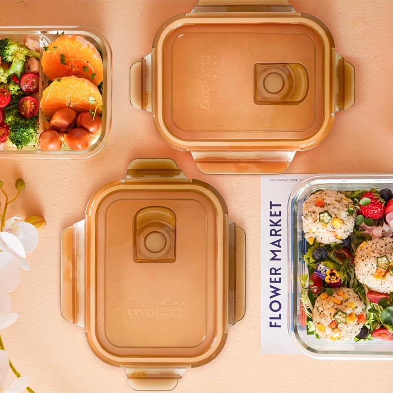 Szklany pojemnik do przechowywania żywności Corelle z torbą termiczną