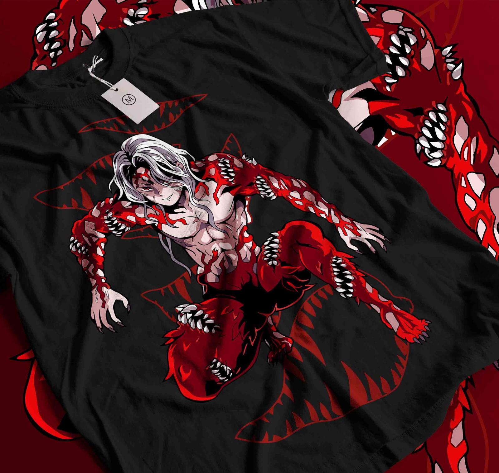 

Muzan T-Shirt Mens Womens Tees Top Demon Slayer Waifu Kawaii Anime Japanese Manga Otaku All Size 580 XL