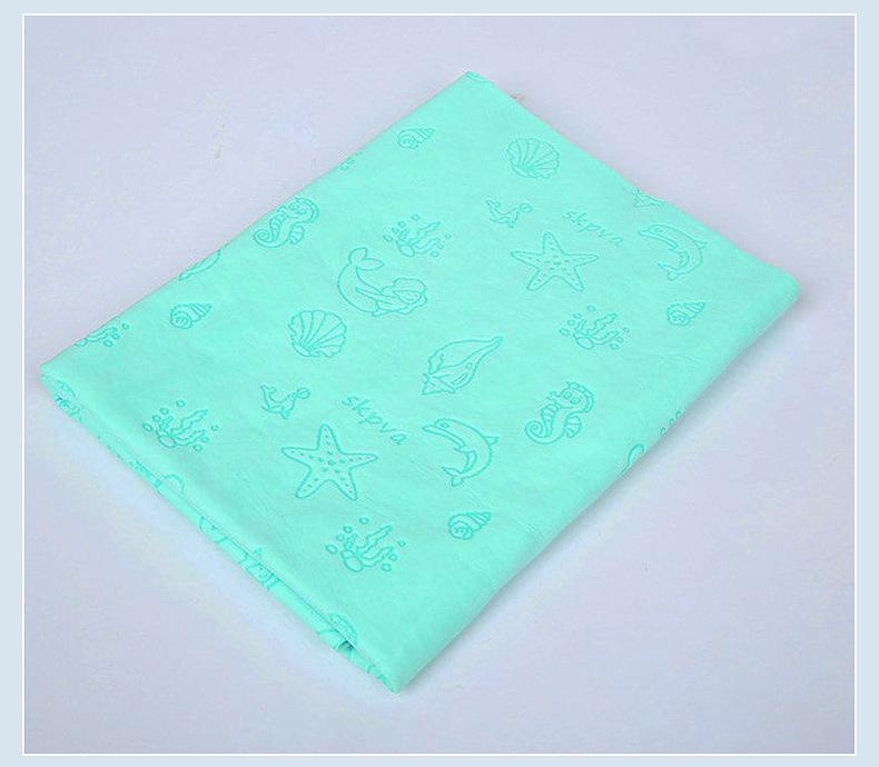 Quick-Dry PVA Deerskin Pet Bath Towel - Absorbent Towel for Dogs & Cats