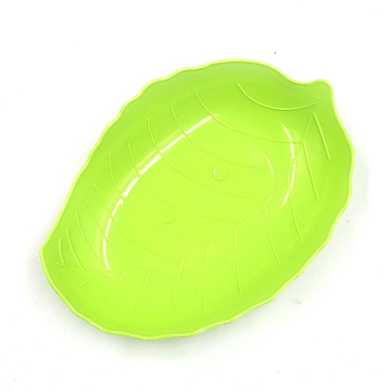 Miska na ovoce ve tvaru listu Plastová miska na ovoce Miska na sladkosti Miska na melounová semínka Miska na studené jídlo