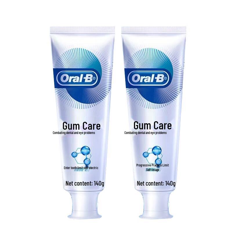 Oral-B Amino Acid Gum Repair Toothpaste Twin Pack