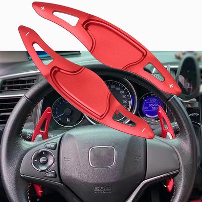For Honda City Fit HR-V Vezel 2015 2016 2017 2018 Car Steering Wheel Shift Paddles Shifter Extension Car Accessories