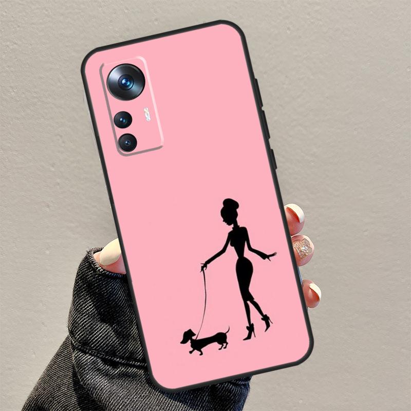 

Dachshund Sausage Dog Case For Xiaomi 14T 11T 12T 13T Pro 15 13 14 Ultra Cover For POCO F7 F5 F6 X3 X5 X6 X7 Pro Xiaomi 12T (12T Pro)
