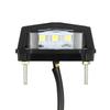 For Chopper Cruiser E24 3 LED Motorcycle License Plate Light Mini Rear Light License Plate Lamp Pit Dirt Bike New