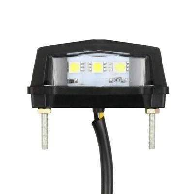 Luzes exteriores – Luzes de matrícula