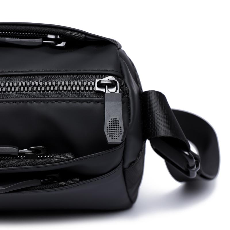 Men's Shoulder Bag Oxford Small Messenger Bag Men's Crossbody Bag Travel Bag