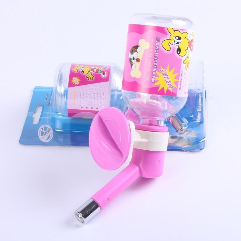 Pet Hanging Water Bottle Rolling Ball Water Dispenser Automatic Dog Cat Water Feeder Pet Accessories