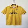 06 Champions League Final Edition AC Mailand Retro Trikot Nr. 22 Kaka 95-96 Heim Lang Kurzarm Klassisches Fußballtrikot