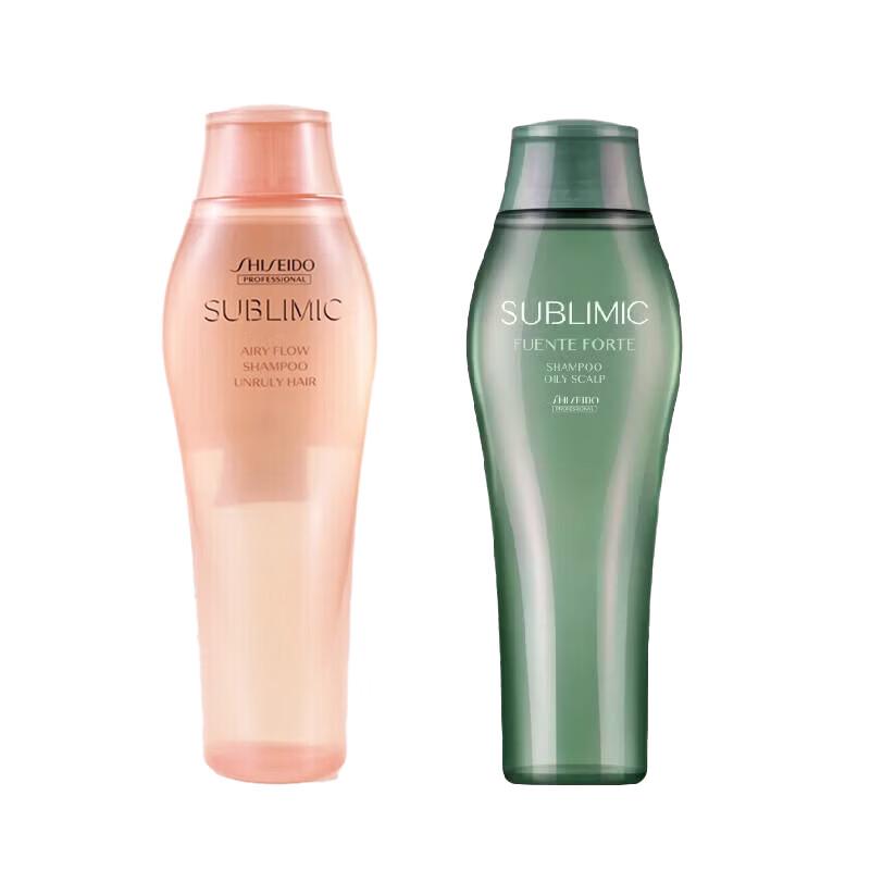 Shiseido Professional Sublimic Airy Flow & Scalp Purifying Shampoo Duo Set