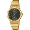 Casio Collection Watch MQ-24GA-1AJF Men's Black X Gold (Domestic Genuine Product)