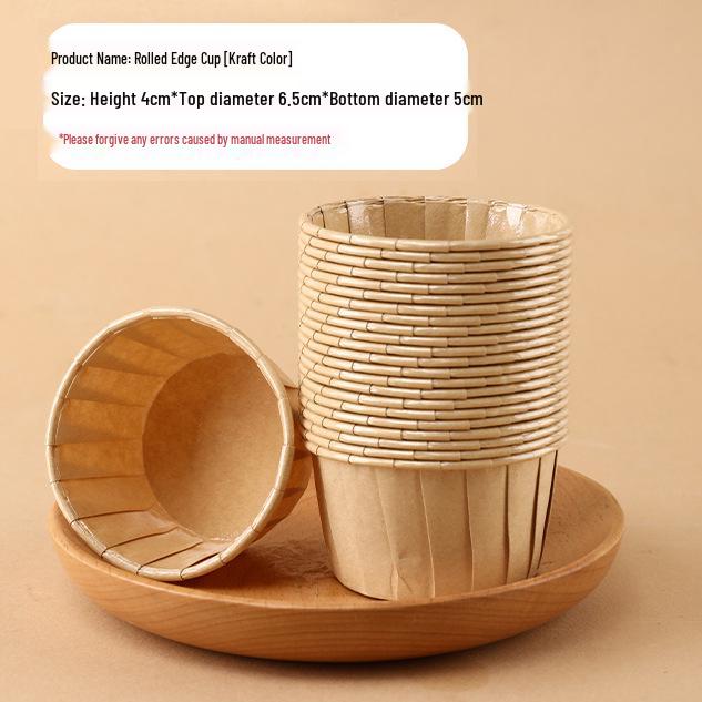 High-Temperature Resistant Oil-Proof Muffin Cupcake Liners for Air Fryers