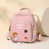 Large Capacity Backpack Women Printed Travel Backpack Embroidered Student Schoolbag