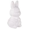 Polystyrene Rabbit, Standing, 8 Cm