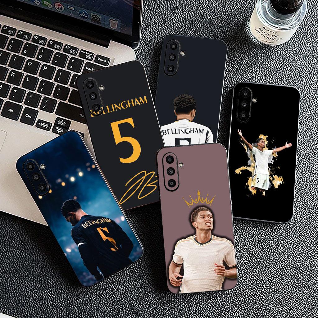 Phone Cover for Apple iPhone 16 14 15 Plus 11 Pro Max 16E ProMax + 16Plus 15+ 14+ Soft Case Football No5 Superstar Soccer NO 5