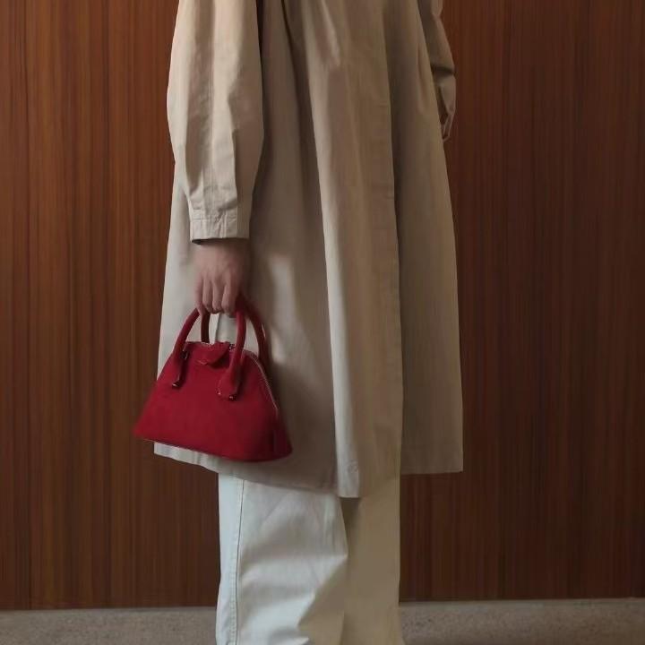 

Новая сумка-ракушка, мини-сумка из матовой коровьей кожи, ретро-сумка небольшого размера, сумка через плечо на одно плечо, женская сумка