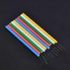 Leader Beader Threading Needle Sewing Tools Cylindrical Colorful Needle Threader Sewing Threader DIY Accessories