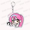 Beliebte Anime Alien Bühne Chibis Musik Schlüsselanhänger für Zubehör Tasche Luka Ivan Till Mizi Hyuna Sua Schlüsselanhänger Schmuck Fans Geschenke