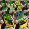 Green Frog Wildlife Phone Case For Samsung Galaxy S25 Ultra S20 S21 S22 S23 Plus S9 S10 S25 FE S24 Ultra Cover