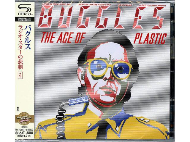 

[SHM-CD] The Age Of Plastic 9 Bonus Tracks Nomal Edition The Buggles UICY-25077