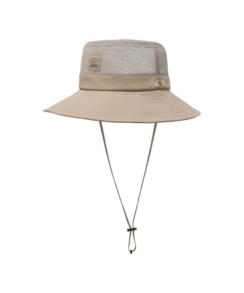 NATIONALGEOGRAPHIC N265Aha180 2-Way Mesh Hat Beige