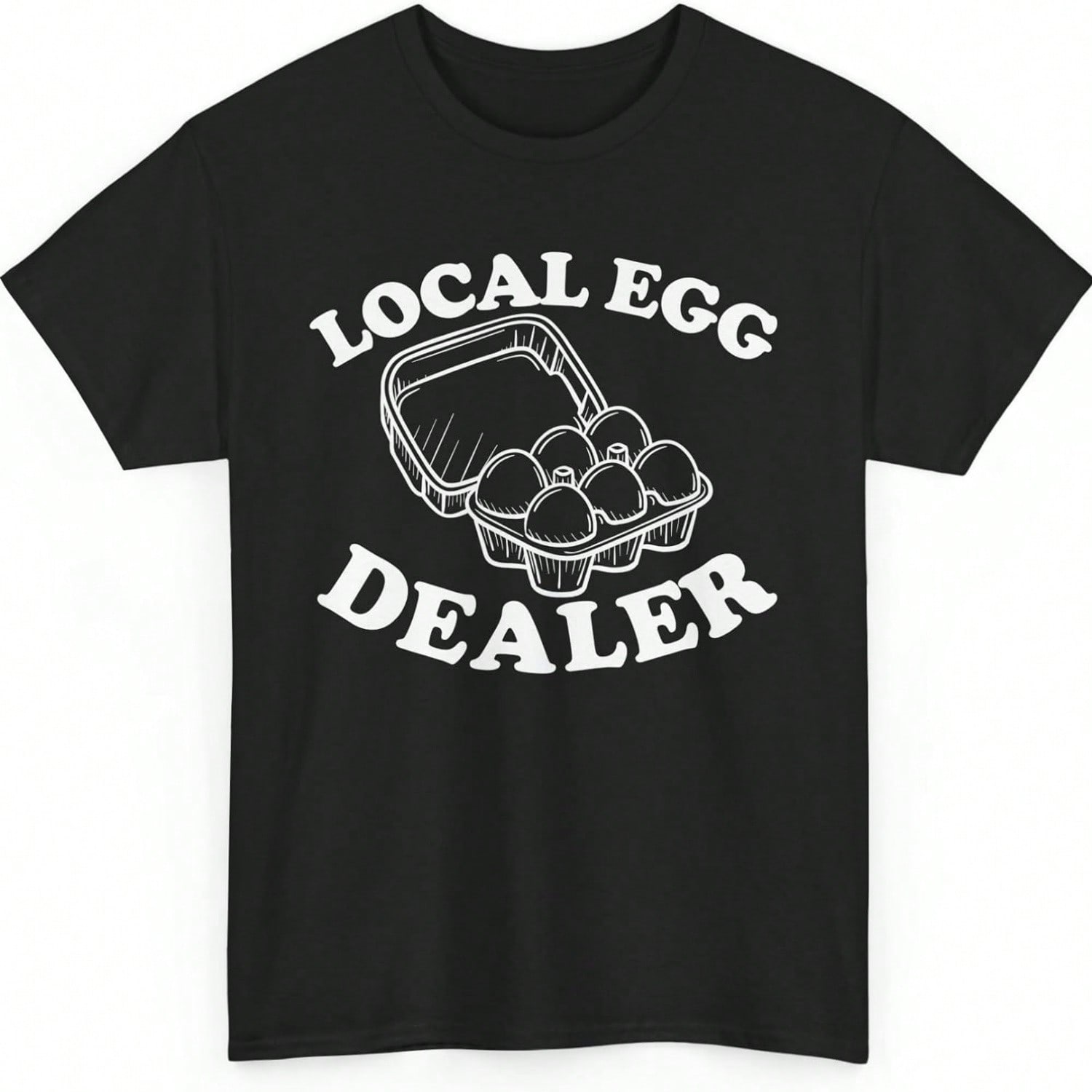 Funny Egg T-Shirt, Local Egg Dealer T-Shirt, Eggs Inflation Tee, Farm Fresh Homesteader Shirt, Breakfast Lover Gift S разноцветный
