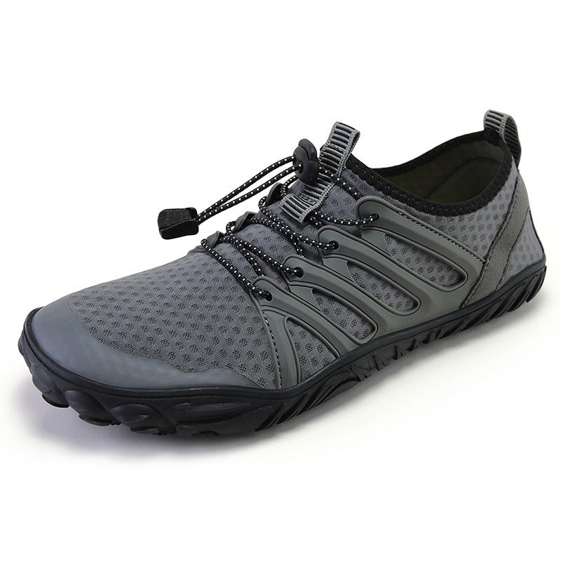 Men's Plus Size Summer Five-Finger Wading Shoes for Outdoor Fishing & Swimming